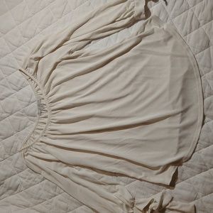 Green Envelope flowy blouse